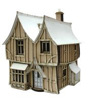 Winterberry Hall 1:48th - Enchanted Cottages Collection