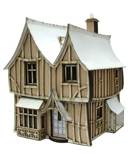 Winterberry Hall 1:48th - Enchanted Cottages Collection