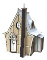Woodcutter's Cottage 1:48th - Enchanted Cottages Collection