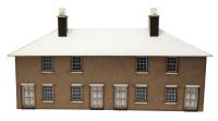 1/76th Workers Cottage (LOW RELIEF)