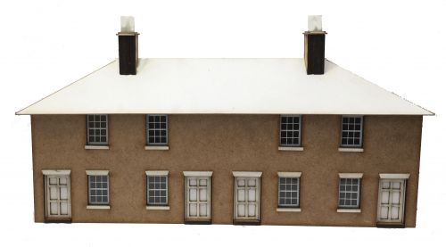 1/76th Workers Cottage (LOW RELIEF)