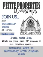 Petite Properties’ Premium Workshop - Open Week