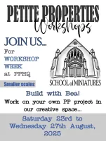 Petite Properties’ Premium Workshop - Open Week