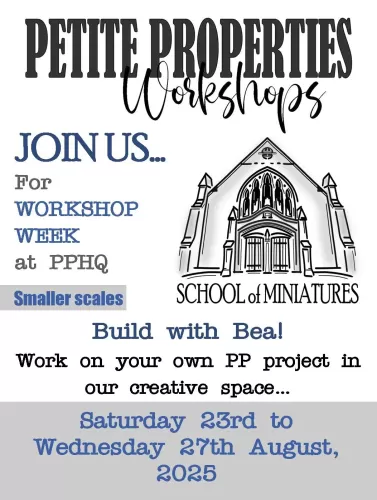 Petite Properties’ Premium Workshop - Open Week
