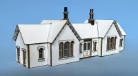 1/148th Larchbury Station N Gauge