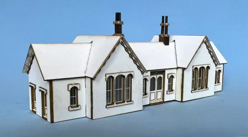 1/148th Larchbury Station N Gauge