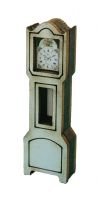 1:48th Traditional Grandfather Clock Kit