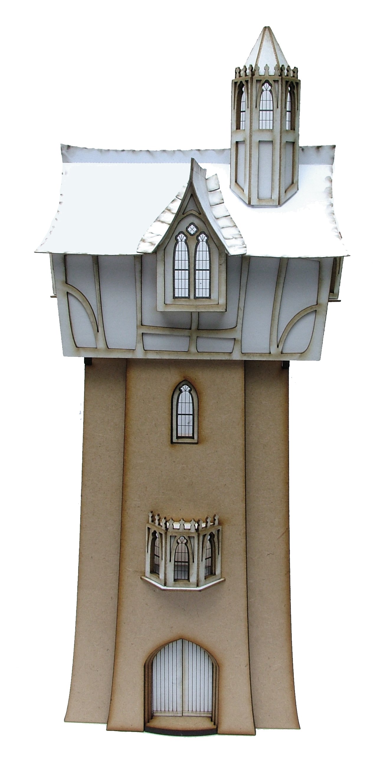 Details about   dolls house 48th scale Iffle Tower picture clock 